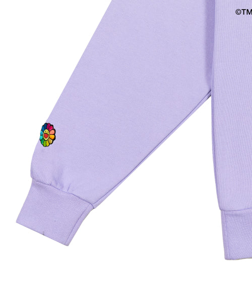 村上隆 Takashi Murakami x BLACKPINK "In Your Area" Pandakashi Dreams Hoodie "Lavender"