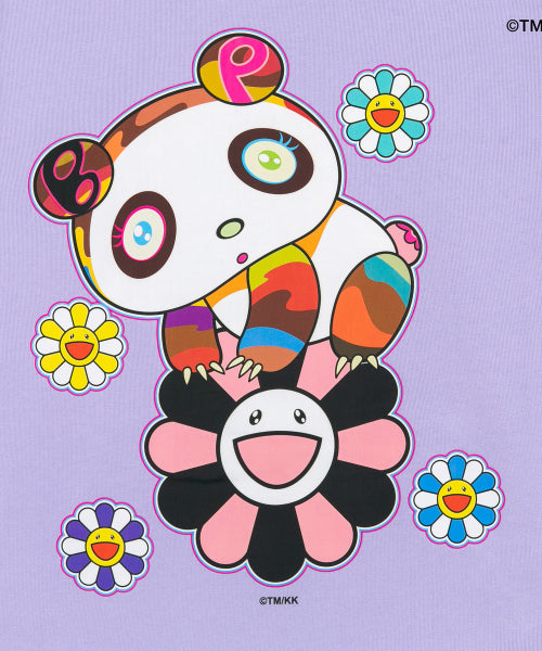 村上隆 Takashi Murakami x BLACKPINK "In Your Area" Pandakashi Dreams Hoodie "Lavender"