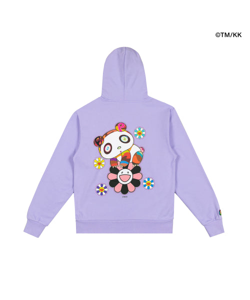 村上隆 Takashi Murakami x BLACKPINK "In Your Area" Pandakashi Dreams Hoodie "Lavender"