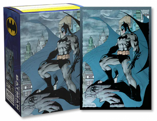 WB100 Matte Dual Art - Batman 85th - Batman - AT-16110