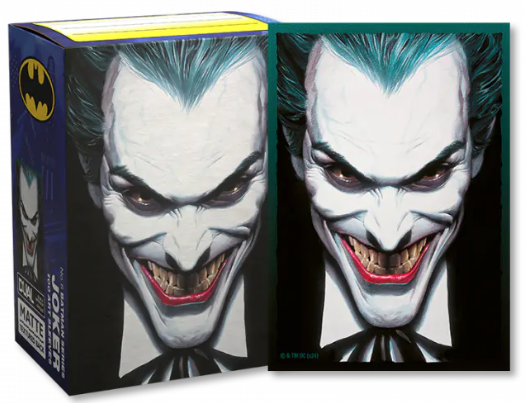 WB100 Matte Dual Art - Batman 85th - Joker - AT-16111