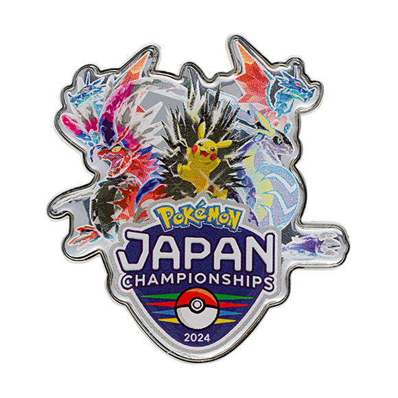 Pokemon PJCS2024 襟章