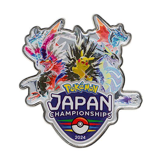 Pokemon PJCS2024 襟章