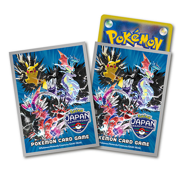Pokemon PJCS2024 卡套