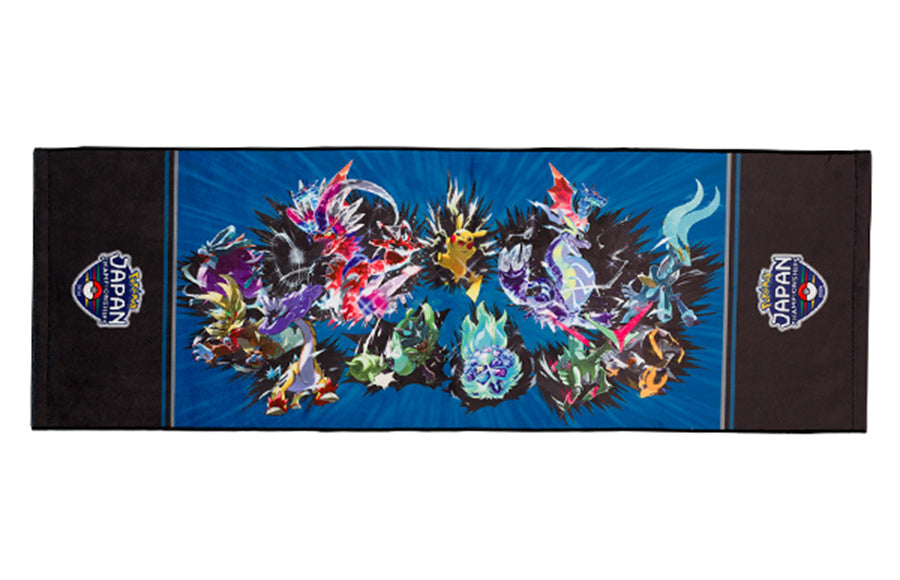Pokemon PJCS2024 毛巾