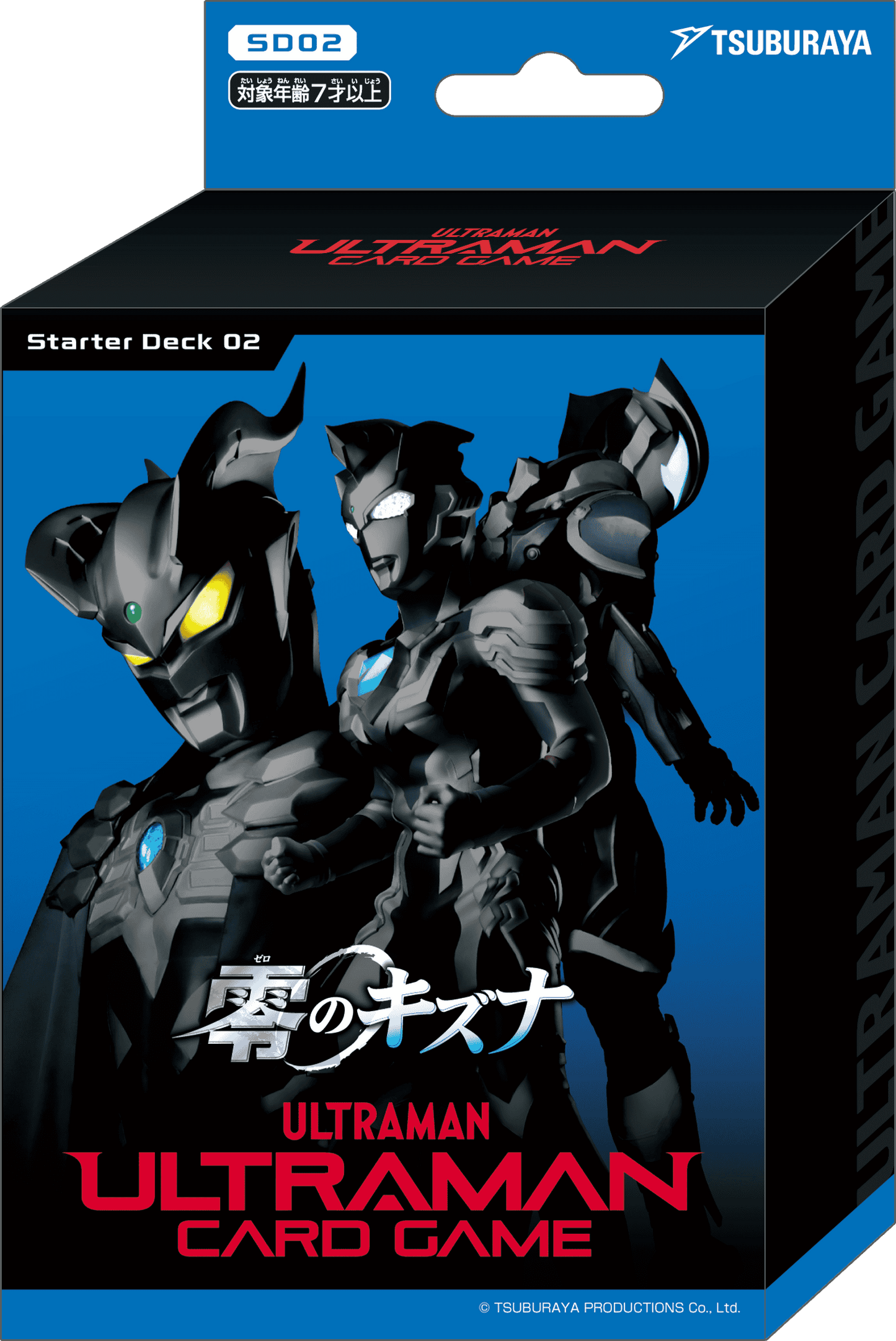 [預訂] 日版Ultraman Card Game 超人卡 零のキズナ預組【SD02】