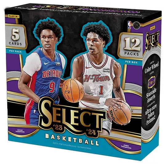 2023-24 Panini Select Basketball NBA Hobby Box