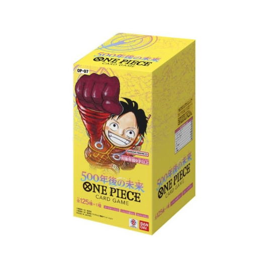 ONE PIECE CARD GAME 海賊王卡牌遊戲補充包「500年後の未来」OP07