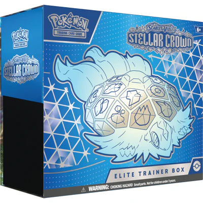 Pokémon TCG: Scarlet & Violet-Stellar Crown Elite Trainer Box (Pre-Order)